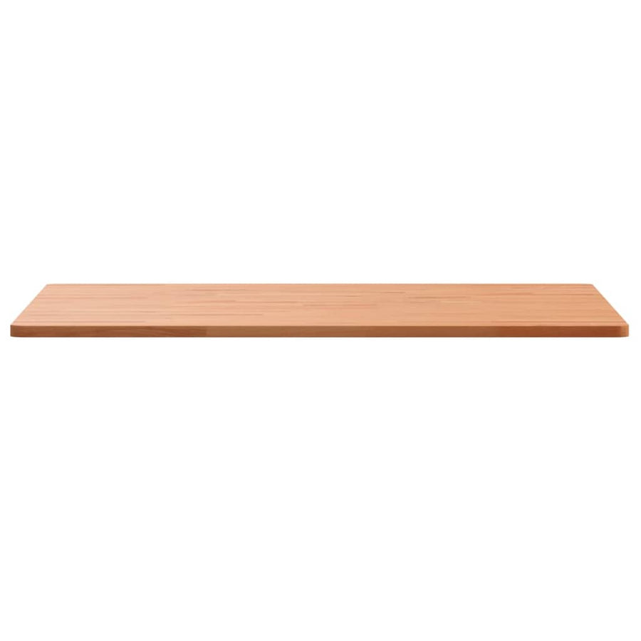 Tafelblad Vierkant 80X80X1,5 Cm Massief Beukenhout