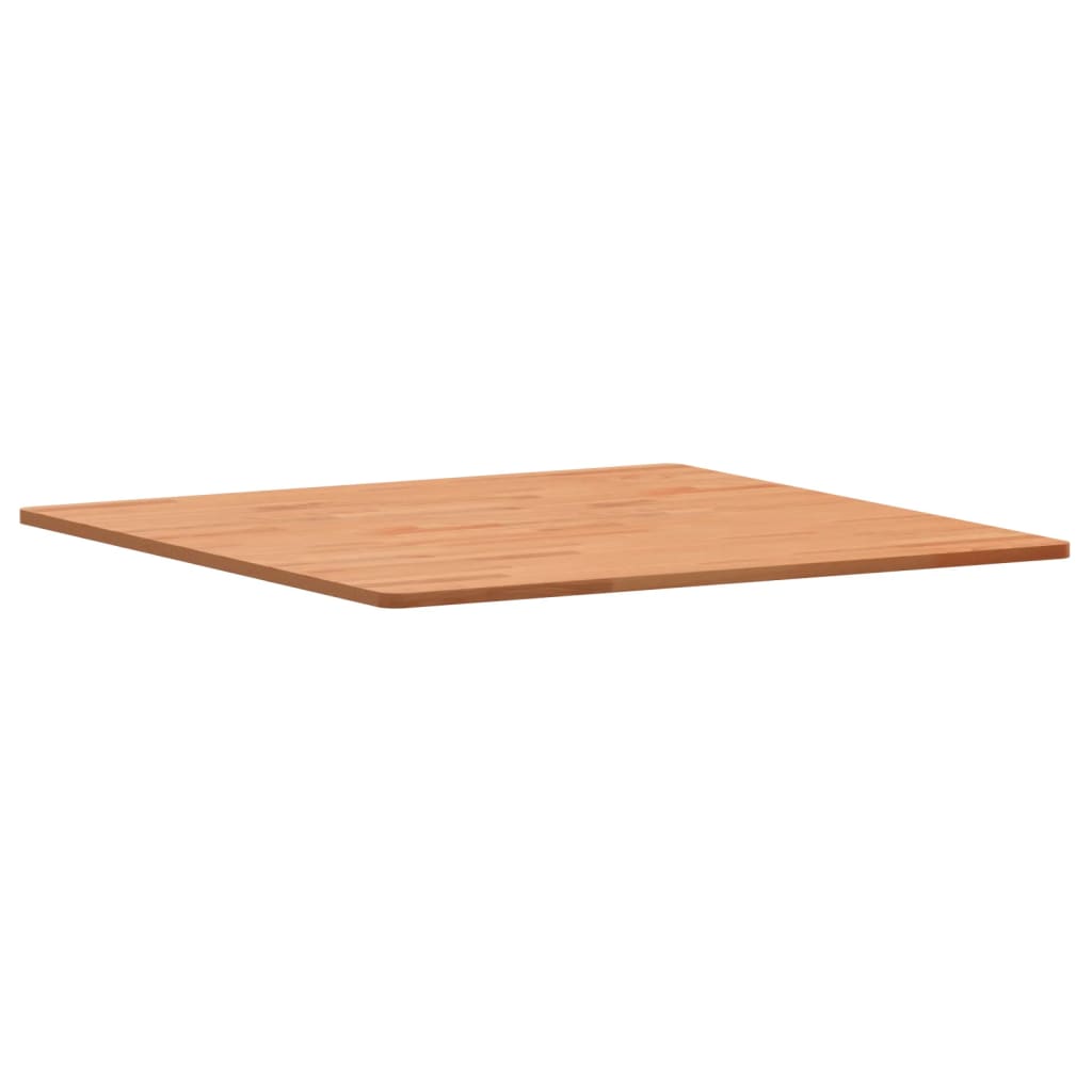 Tafelblad Vierkant 80X80X1,5 Cm Massief Beukenhout