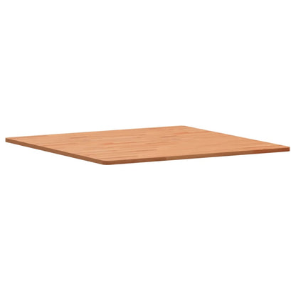Tafelblad Vierkant 80X80X1,5 Cm Massief Beukenhout
