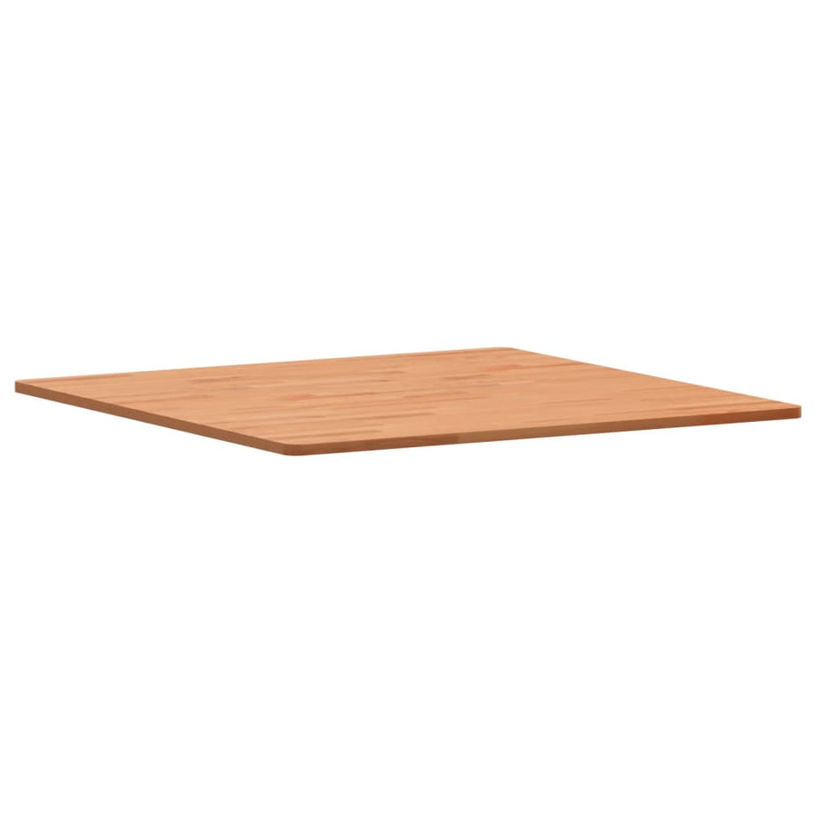 Tafelblad Vierkant 80X80X1,5 Cm Massief Beukenhout