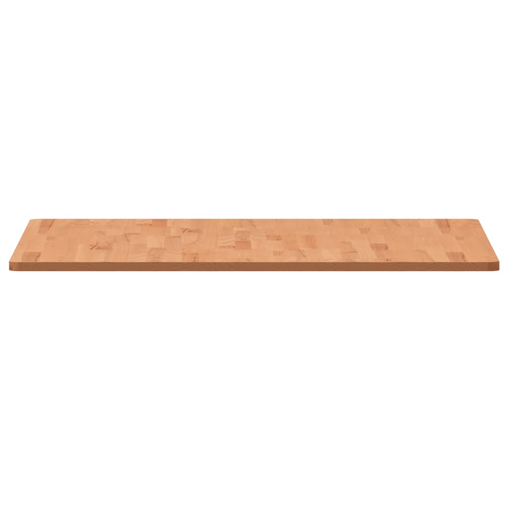 Tafelblad Vierkant 80X80X1,5 Cm Massief Beukenhout
