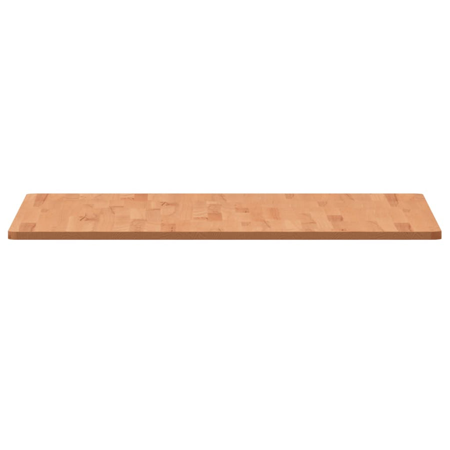 Tafelblad Vierkant 80X80X1,5 Cm Massief Beukenhout