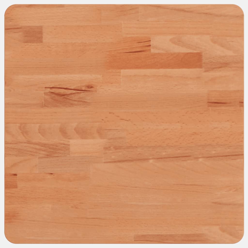 Tafelblad Vierkant 40X40X2,5 Cm Massief Beukenhout
