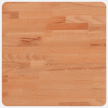 Tafelblad Vierkant 40X40X2,5 Cm Massief Beukenhout