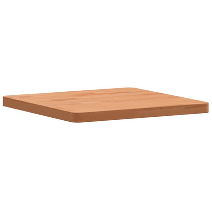 Tafelblad Vierkant 40X40X2,5 Cm Massief Beukenhout