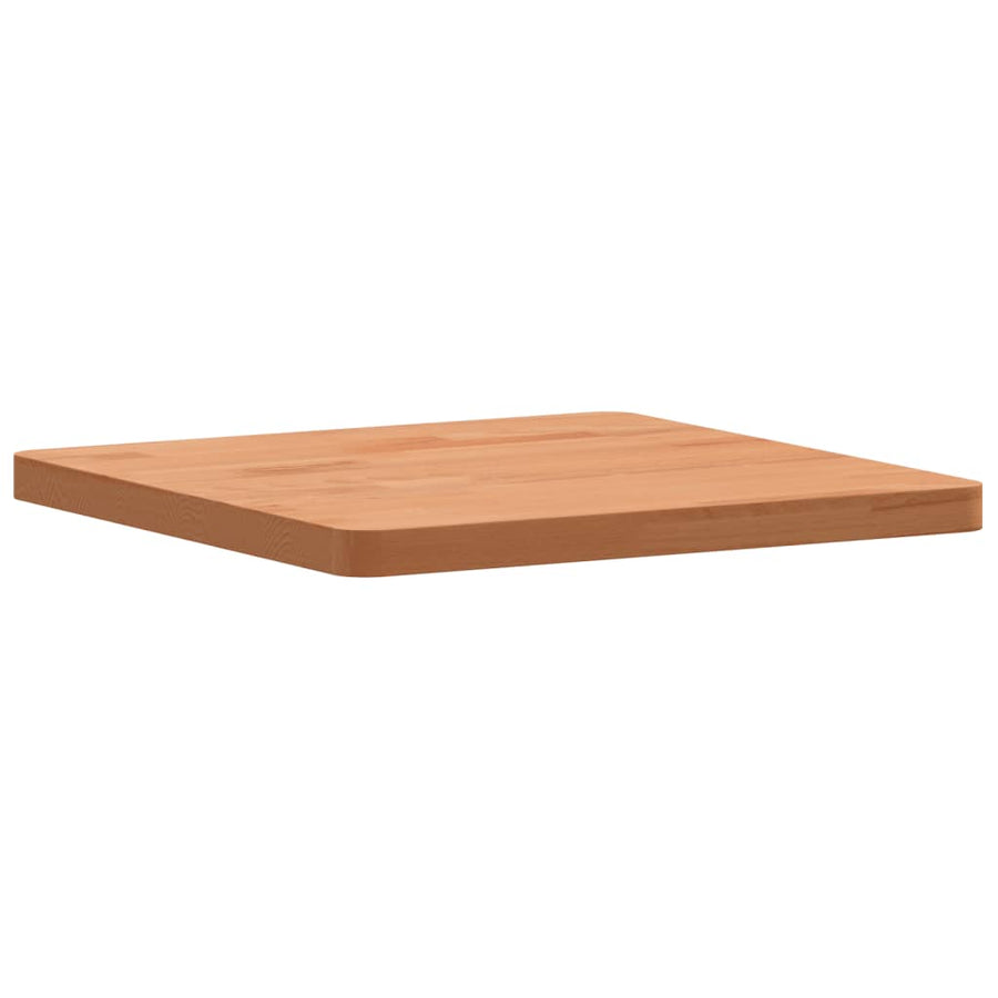 Tafelblad Vierkant 40X40X2,5 Cm Massief Beukenhout