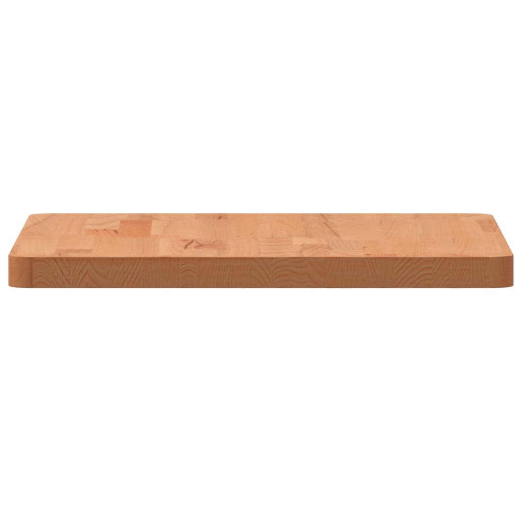 Tafelblad Vierkant 40X40X2,5 Cm Massief Beukenhout