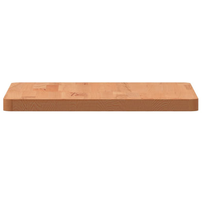 Tafelblad Vierkant 40X40X2,5 Cm Massief Beukenhout