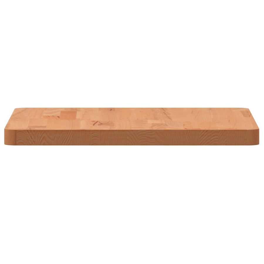 Tafelblad Vierkant 40X40X2,5 Cm Massief Beukenhout