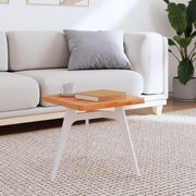 Tabletop square 40x40x2.5 cm solid beech wood