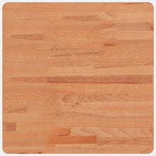 Tafelblad Vierkant 50X50X2,5 Cm Massief Beukenhout