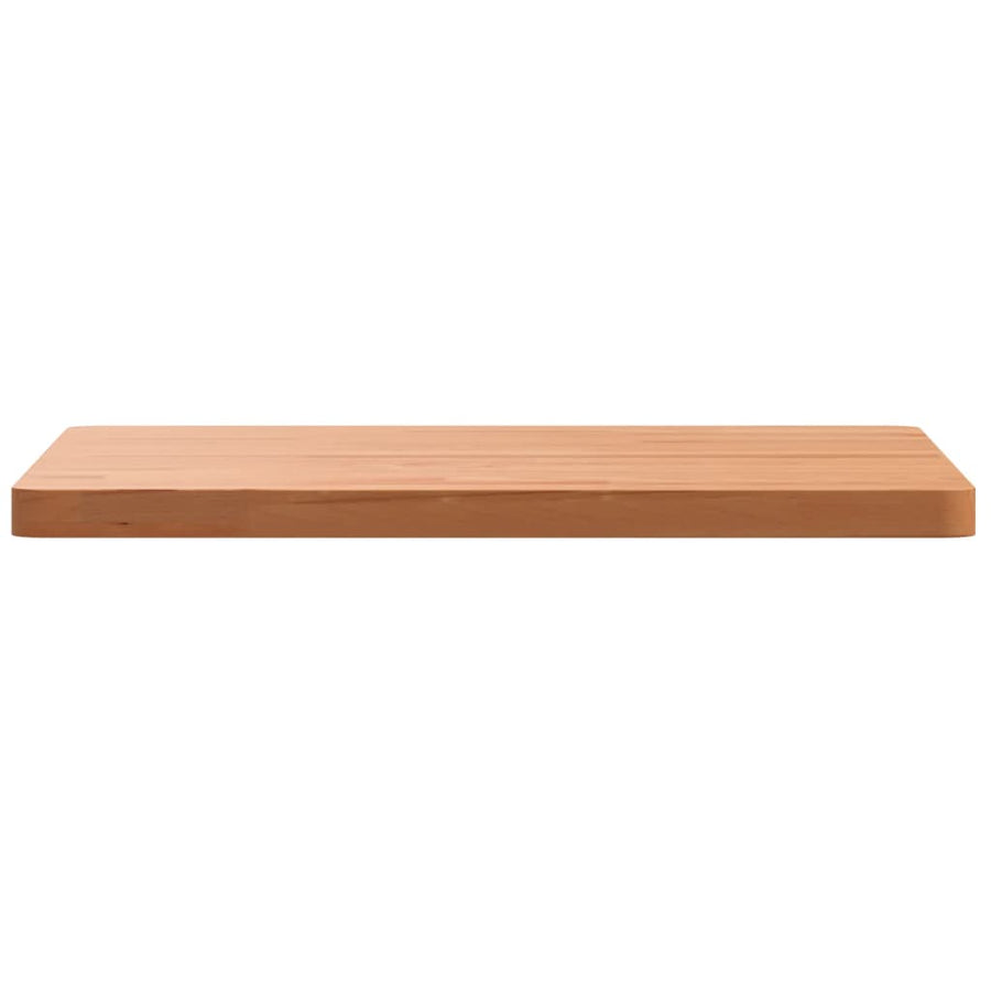 Tafelblad Vierkant 50X50X2,5 Cm Massief Beukenhout