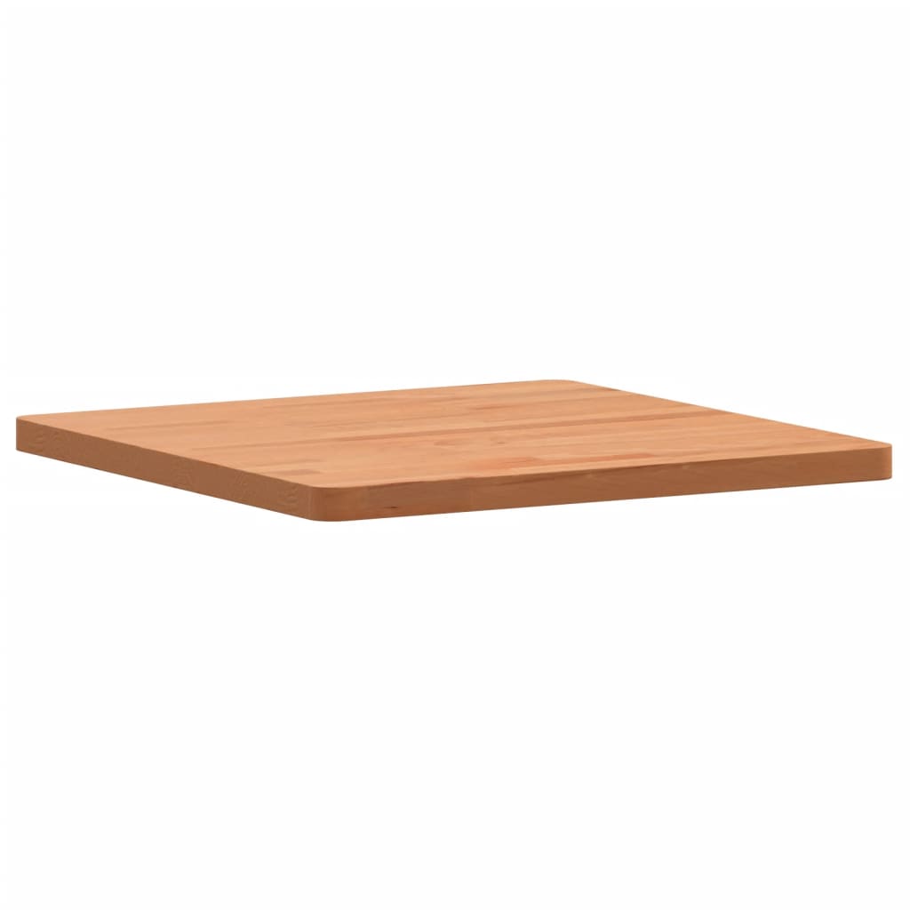 Tafelblad Vierkant 50X50X2,5 Cm Massief Beukenhout