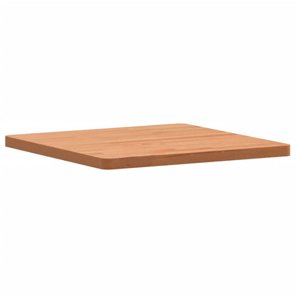 Tafelblad Vierkant 50X50X2,5 Cm Massief Beukenhout