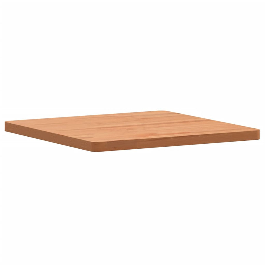 Tafelblad Vierkant 50X50X2,5 Cm Massief Beukenhout
