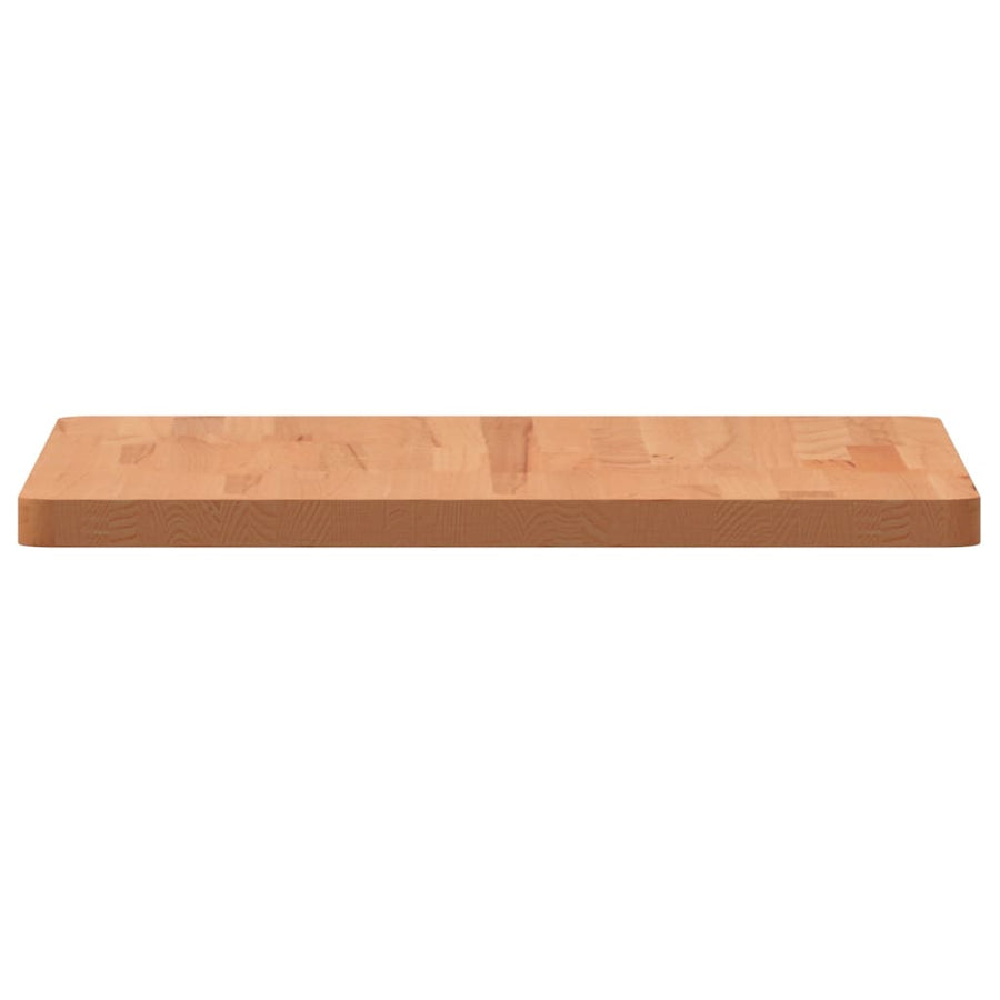 Tafelblad Vierkant 50X50X2,5 Cm Massief Beukenhout