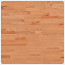 Tafelblad Vierkant 60X60X2,5 Cm Massief Beukenhout