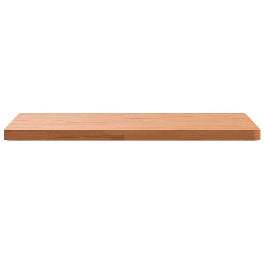 Tafelblad Vierkant 60X60X2,5 Cm Massief Beukenhout