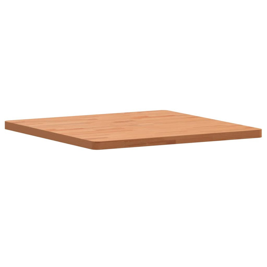Tafelblad Vierkant 60X60X2,5 Cm Massief Beukenhout