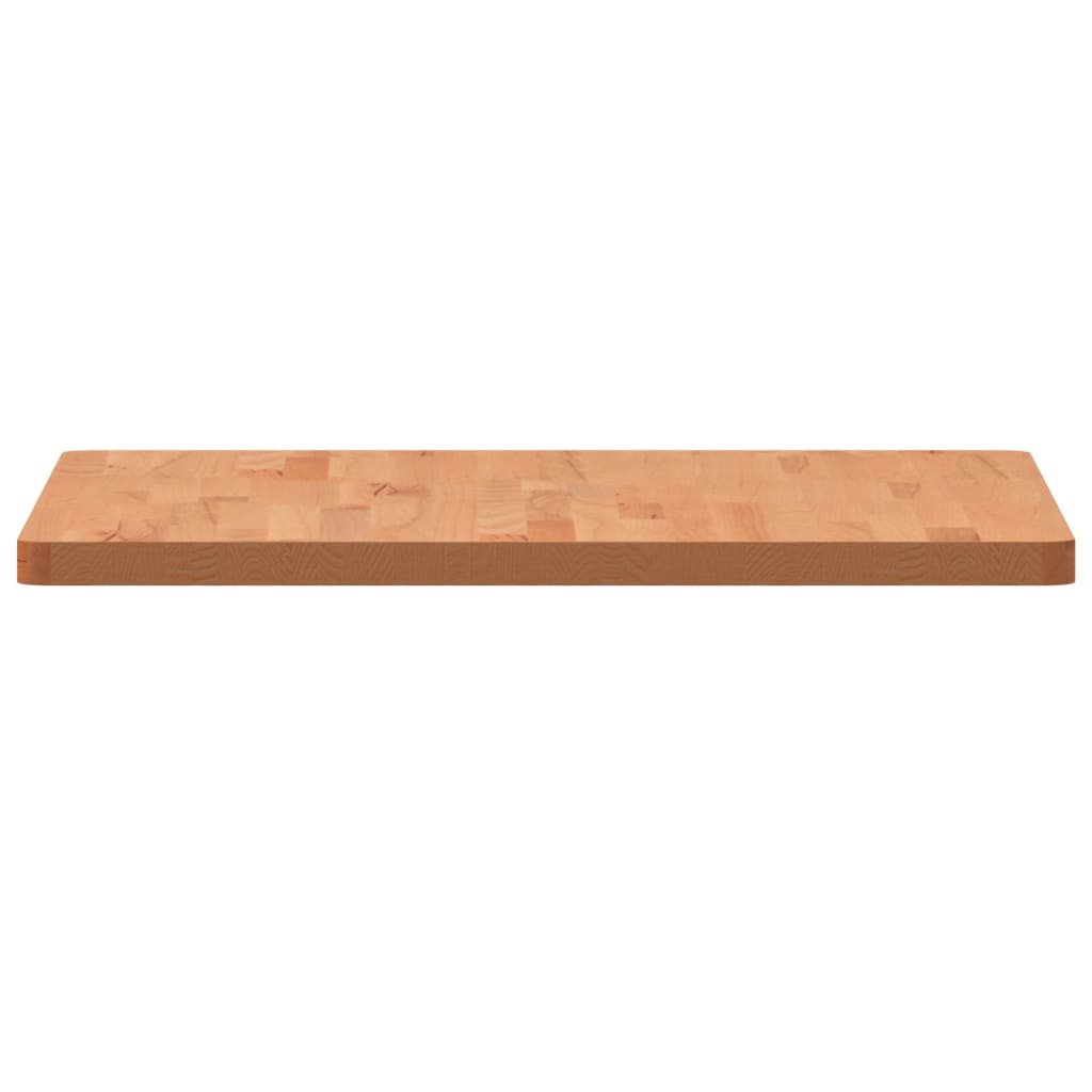 Tafelblad Vierkant 60X60X2,5 Cm Massief Beukenhout