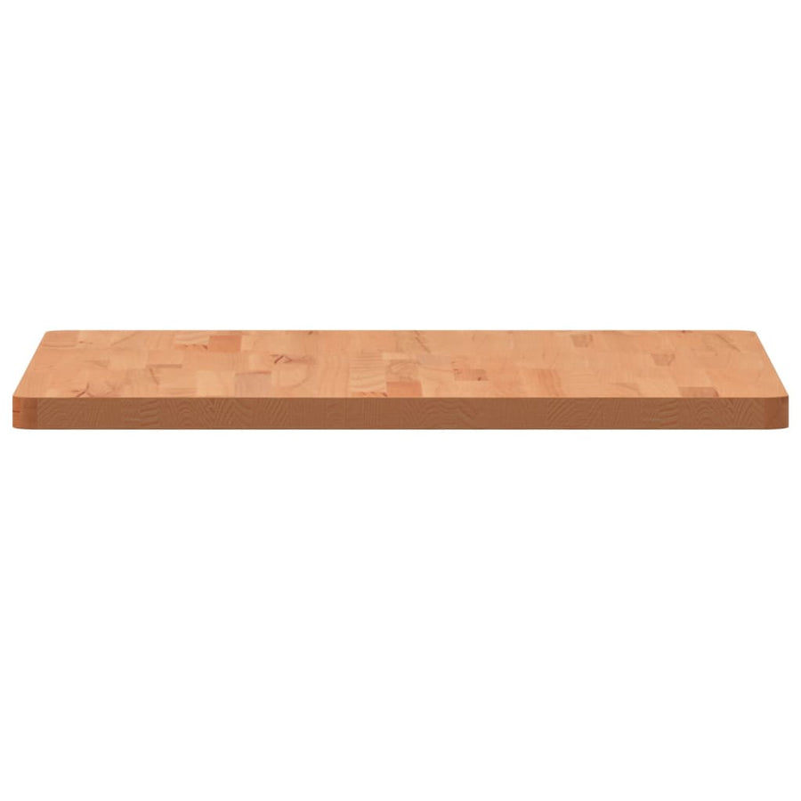 Tafelblad Vierkant 60X60X2,5 Cm Massief Beukenhout
