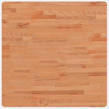 Tafelblad Vierkant 70X70X2,5 Cm Massief Beukenhout