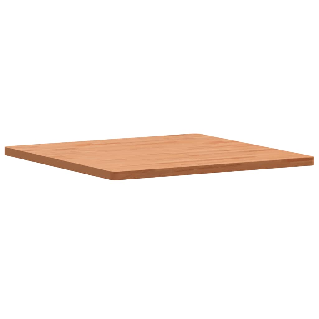 Tafelblad Vierkant 70X70X2,5 Cm Massief Beukenhout