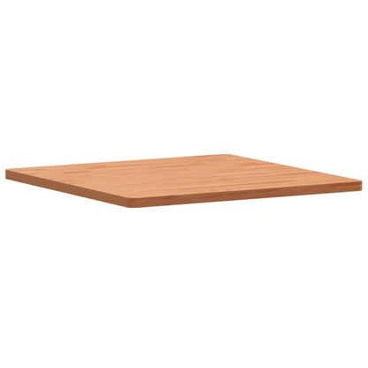 Tafelblad Vierkant 70X70X2,5 Cm Massief Beukenhout