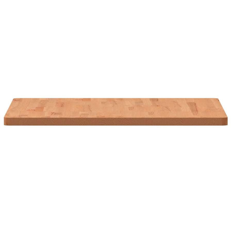 Tafelblad Vierkant 70X70X2,5 Cm Massief Beukenhout