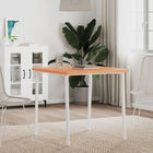Tabletop square 70x70x2.5 cm solid beech wood