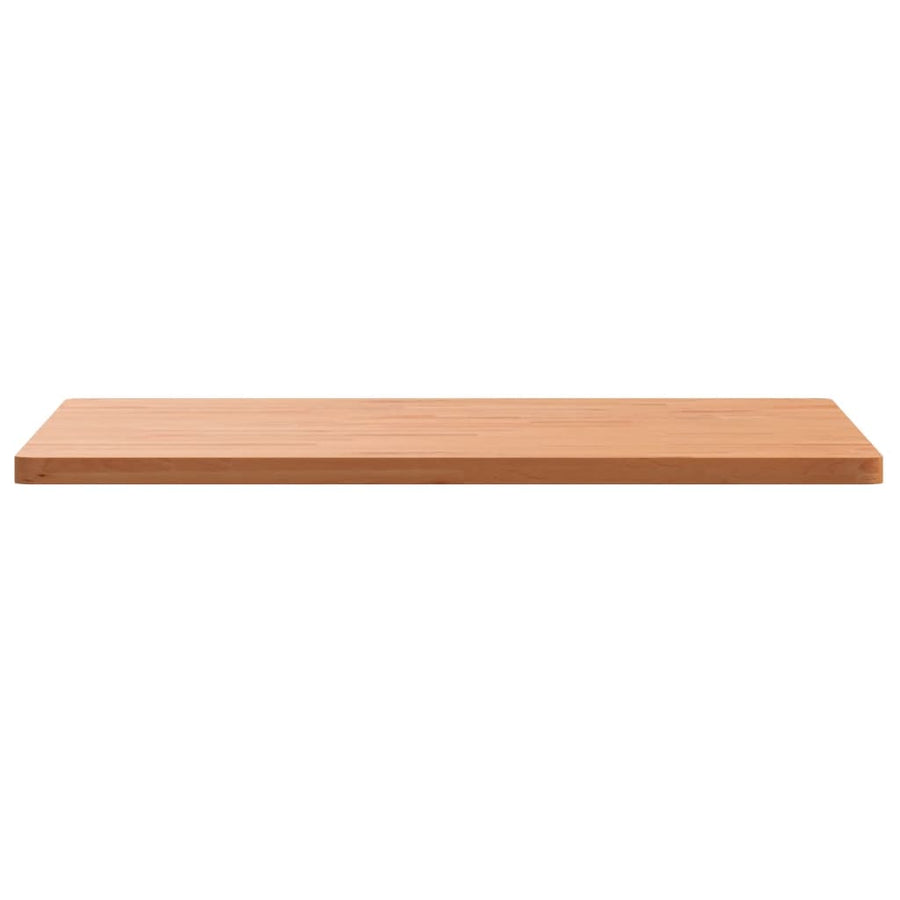 Tafelblad Vierkant 80X80X2,5 Cm Massief Beukenhout