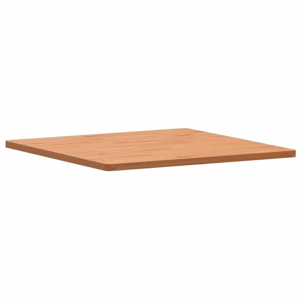 Tafelblad Vierkant 80X80X2,5 Cm Massief Beukenhout