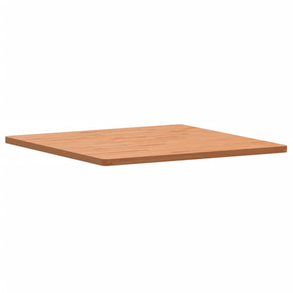Tafelblad Vierkant 80X80X2,5 Cm Massief Beukenhout