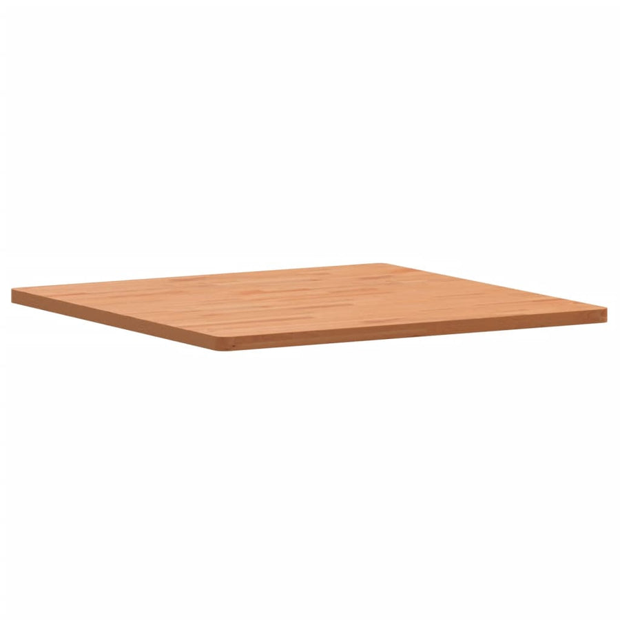 Tafelblad Vierkant 80X80X2,5 Cm Massief Beukenhout