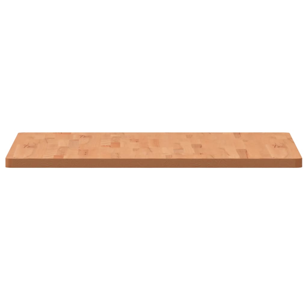 Tafelblad Vierkant 80X80X2,5 Cm Massief Beukenhout