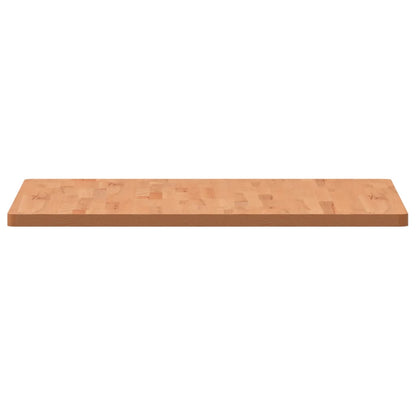 Tafelblad Vierkant 80X80X2,5 Cm Massief Beukenhout