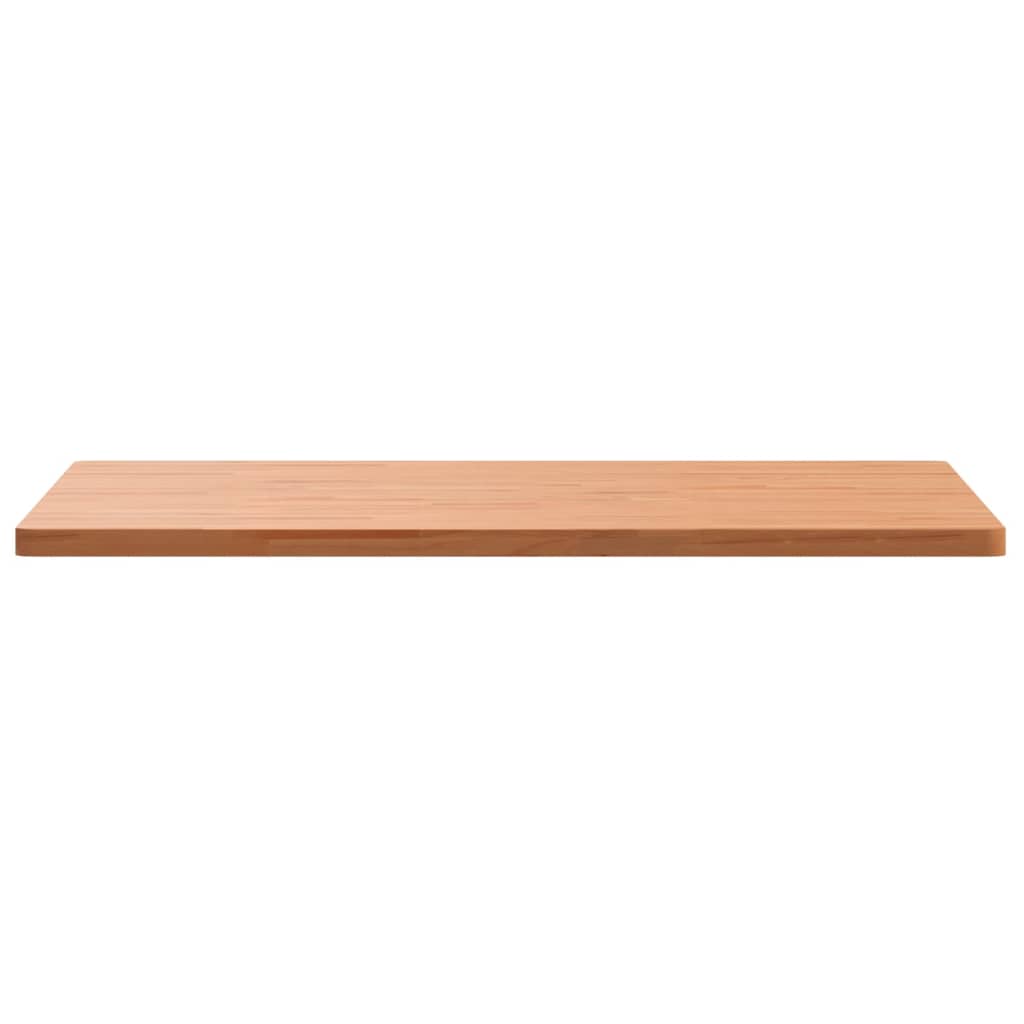 Tafelblad vierkant 90x90x2,5 cm massief beukenhout