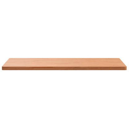 Tafelblad vierkant 90x90x2,5 cm massief beukenhout