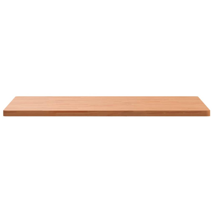 Tafelblad vierkant 90x90x2,5 cm massief beukenhout