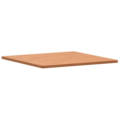 Tafelblad vierkant 90x90x2,5 cm massief beukenhout