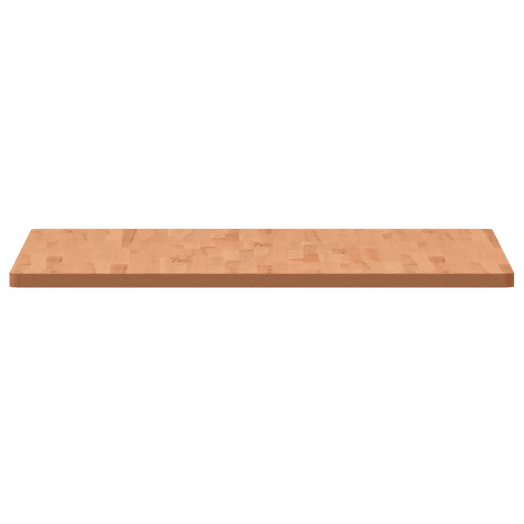 Tafelblad vierkant 90x90x2,5 cm massief beukenhout