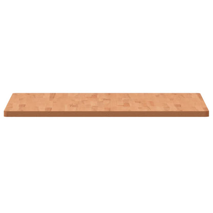 Tafelblad vierkant 90x90x2,5 cm massief beukenhout