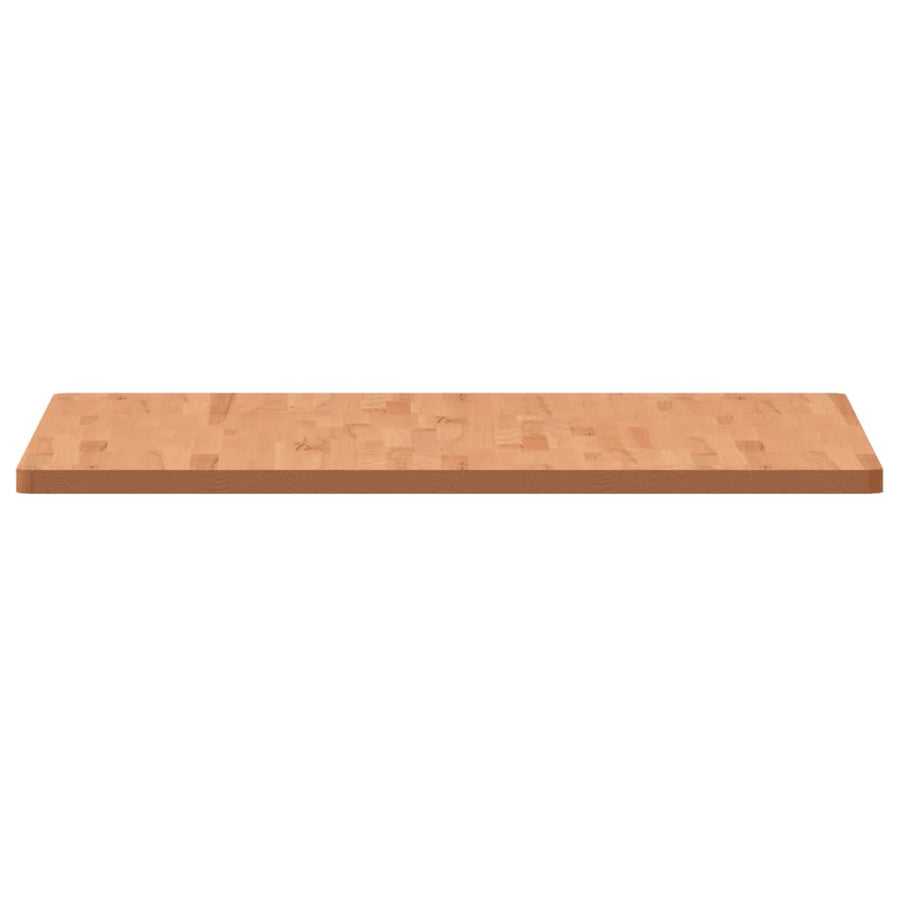 Tafelblad vierkant 90x90x2,5 cm massief beukenhout
