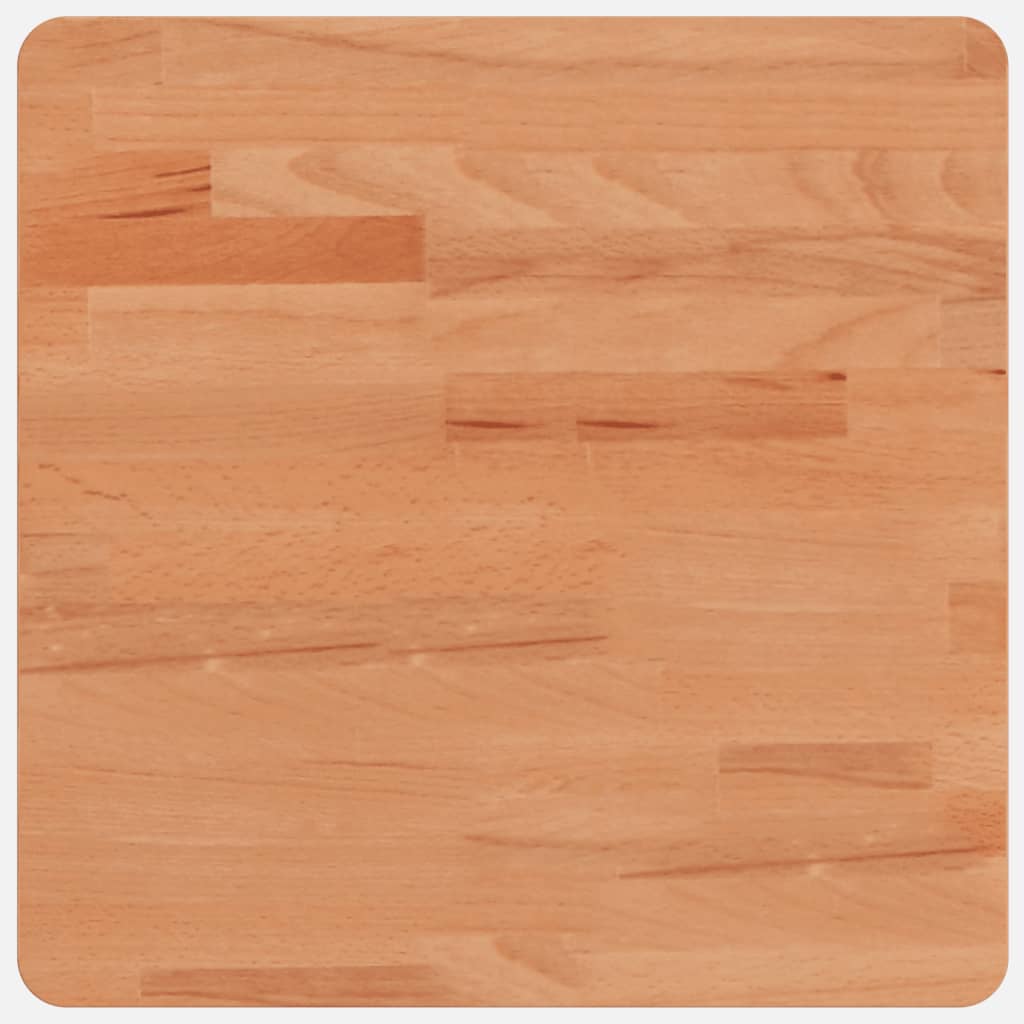 Tafelblad Vierkant 40X40X4 Cm Massief Beukenhout