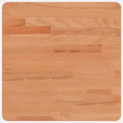 Tafelblad Vierkant 40X40X4 Cm Massief Beukenhout