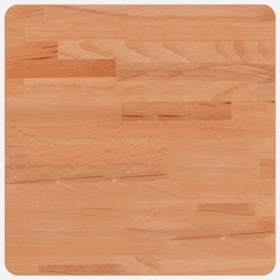 Tafelblad Vierkant 40X40X4 Cm Massief Beukenhout