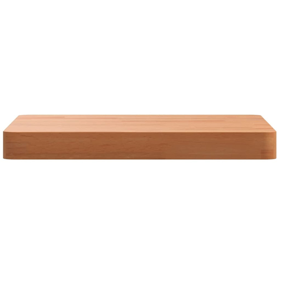 Tafelblad Vierkant 40X40X4 Cm Massief Beukenhout
