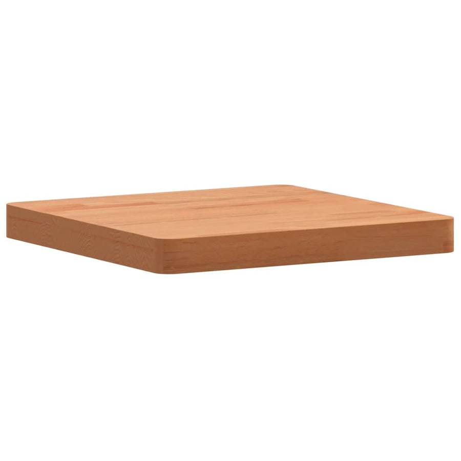 Tafelblad Vierkant 40X40X4 Cm Massief Beukenhout