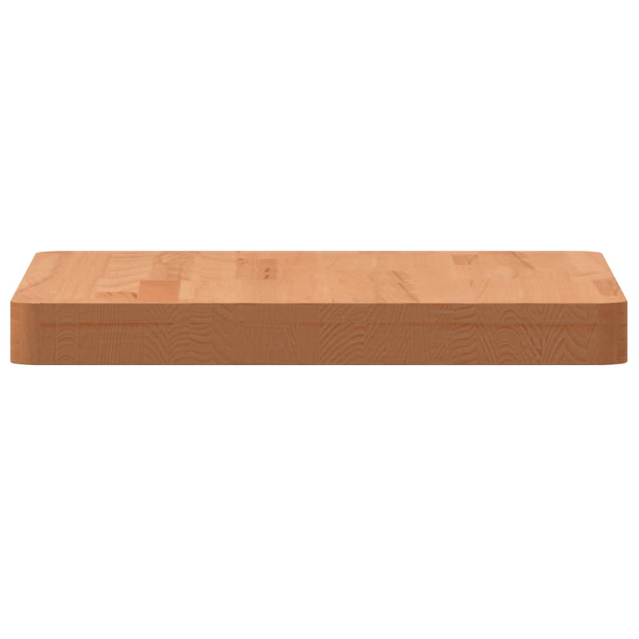 Tafelblad Vierkant 40X40X4 Cm Massief Beukenhout