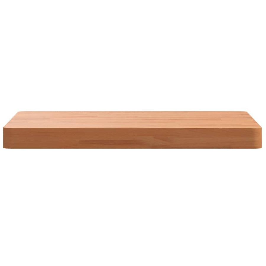 Tafelblad vierkant 50x50x4 cm massief beukenhout